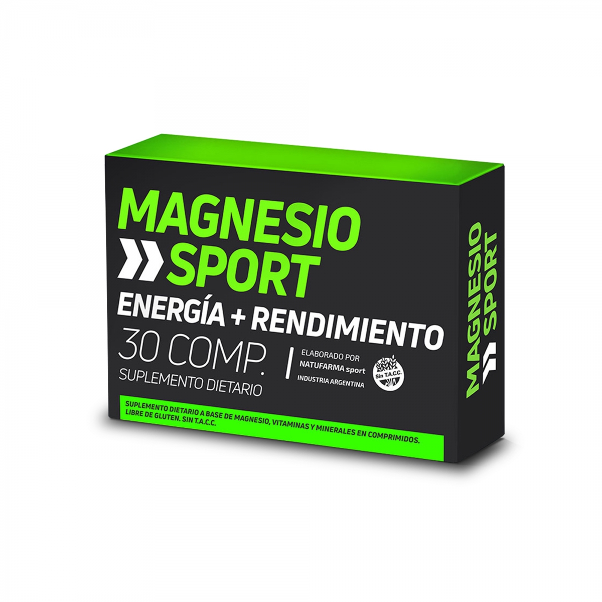NATUFARMA MAGNESIO SPORT COMP